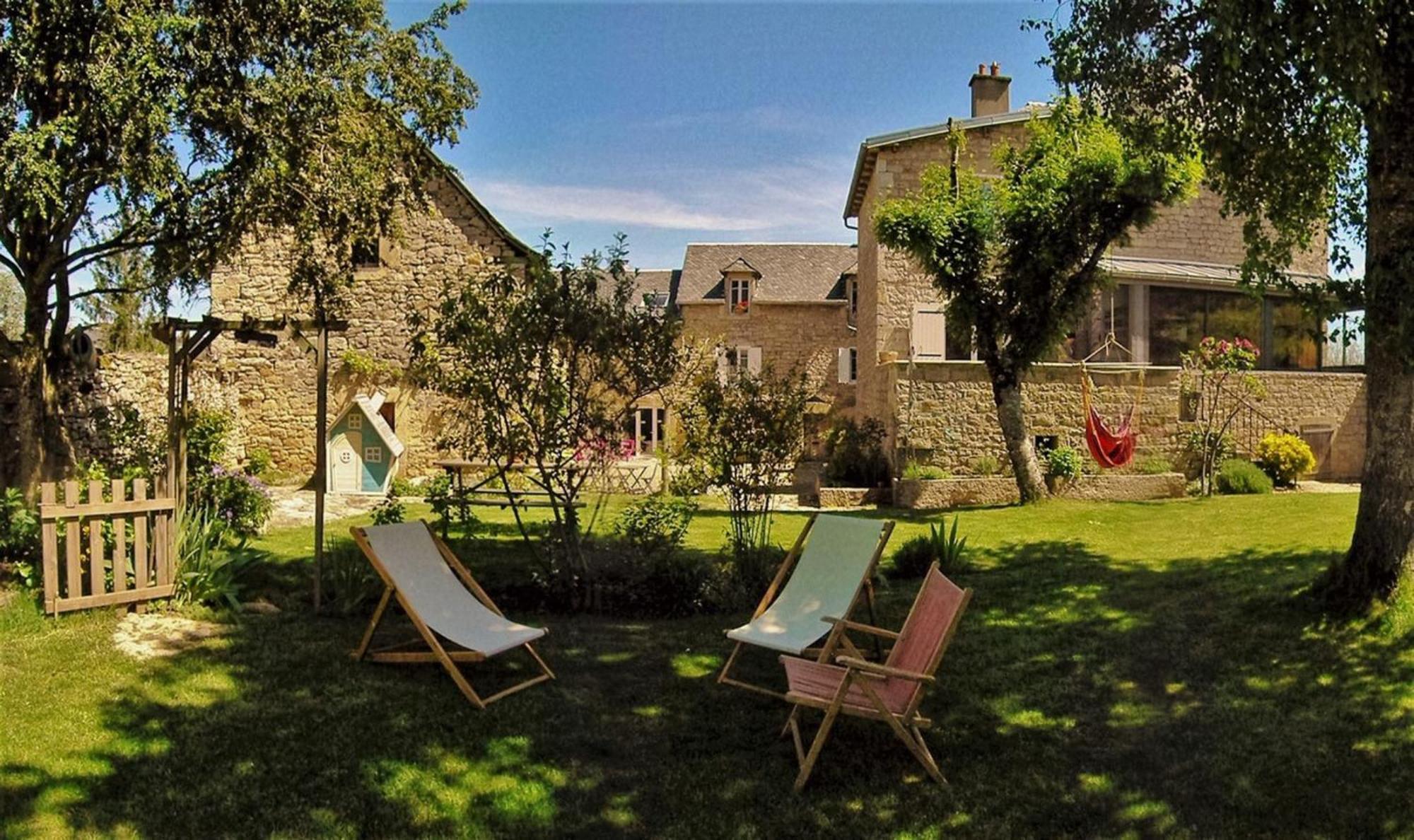 Le Clos Du Barry Sévérac-lʼÉglise Exteriér fotografie