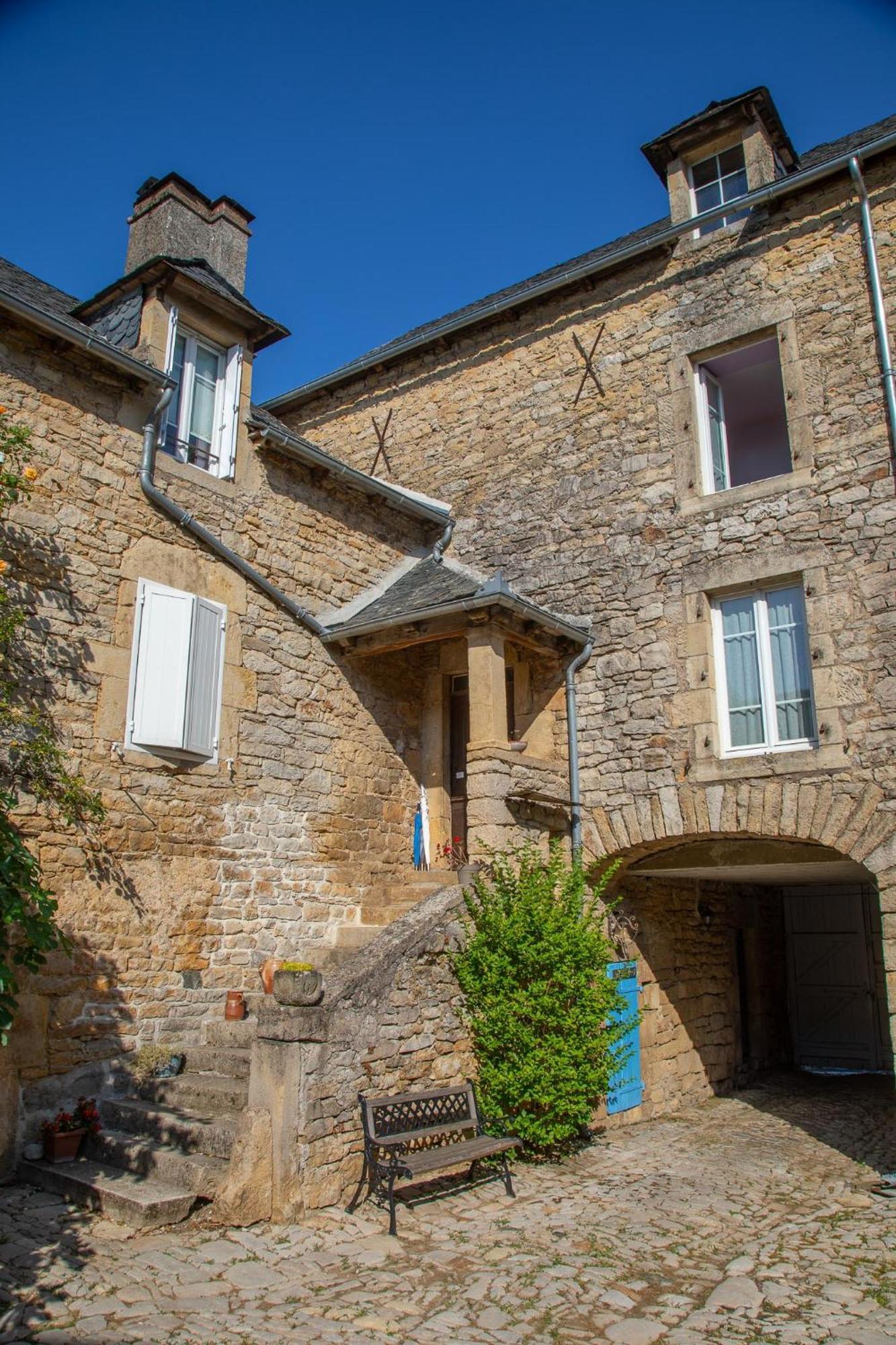 Le Clos Du Barry Sévérac-lʼÉglise Exteriér fotografie
